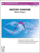 Destiny Fanfare Concert Band sheet music cover